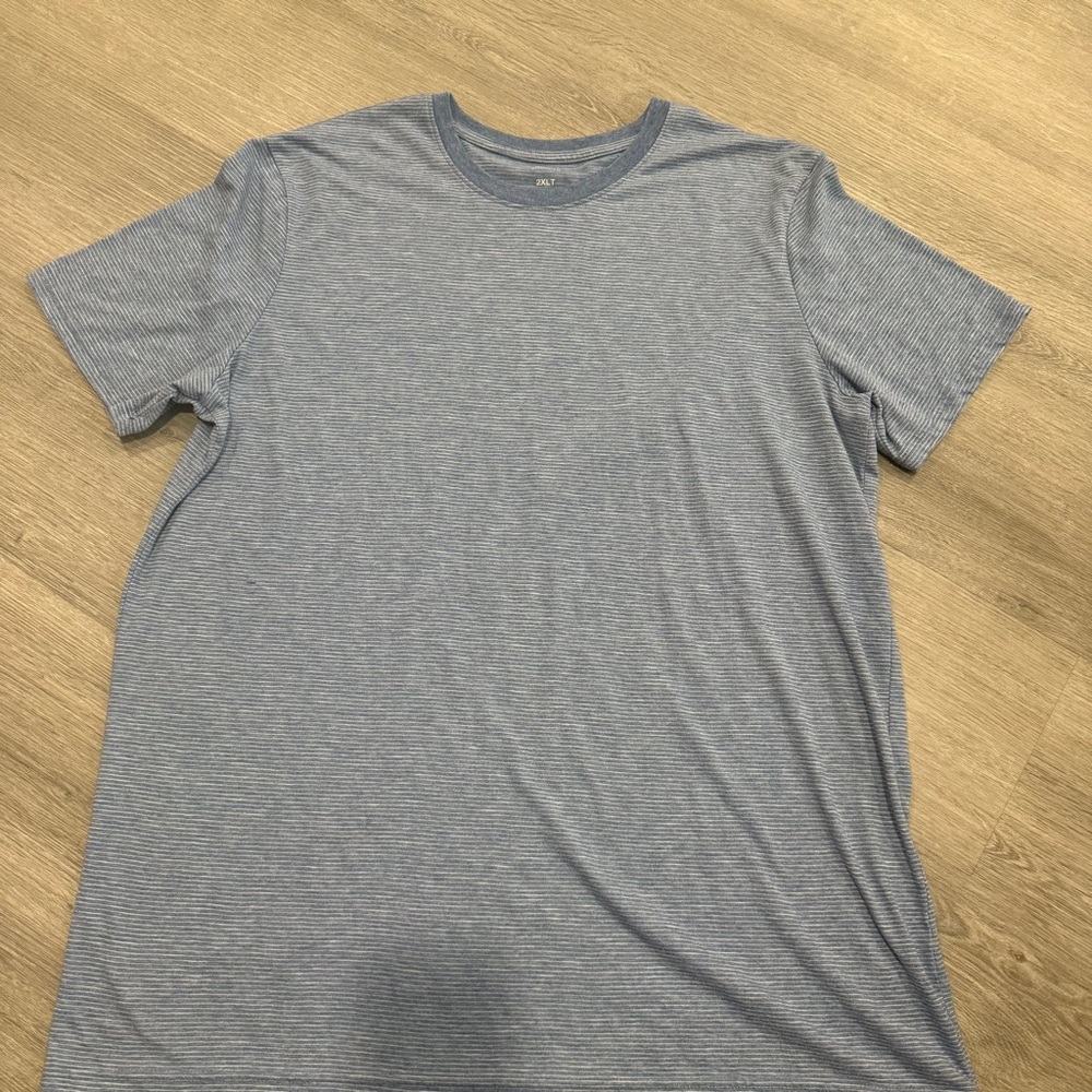 Classic Heather Blue Men's Tee